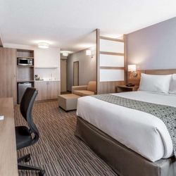 Microtel Inn & Suites Casselman - 1 Queen Bed Suite with Sofa