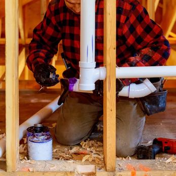 Golden Valve Plumbing - Working on construction plumbing - Plumbing Near Me - Menifee, California Golden Valve Plumbing - Working on construction plumbing - Plumbing Near Me - Menifee, California