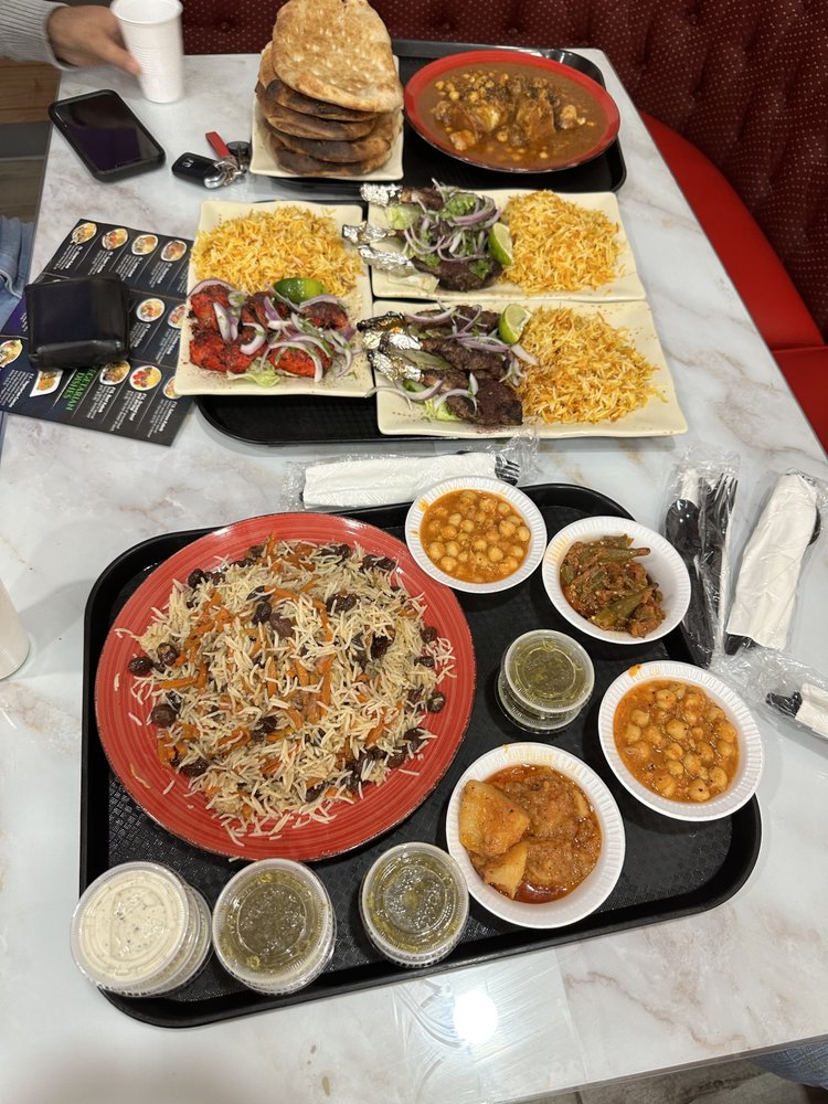 Food from Fairfax Kabob