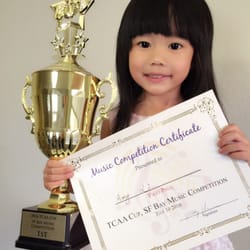 Exploring Music - Winner of TCAA Cup, SF Bay Music Competition.
