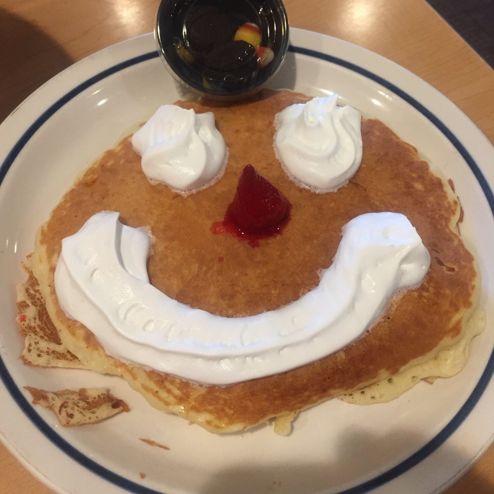 IHOP - Daughter's pancake! - Breakfast & Brunch Near Me - San Diego, California IHOP - Daughter's pancake! - Breakfast & Brunch Near Me - San Diego, California