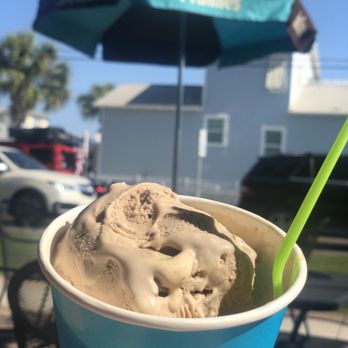 Pecan Jacks 30A - Elvis ice cream with Bailey's salted caramel - yum! - Ice Cream & Frozen Yogurt Near Me - Santa Rosa Beach, Florida