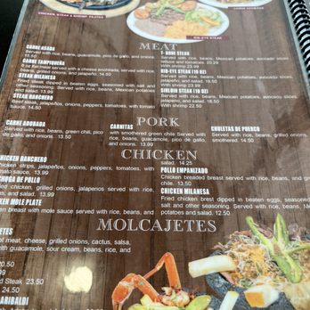 Garibaldi Mexican Restaurant - Menu - Mexican Near Me - Aurora, Colorado
