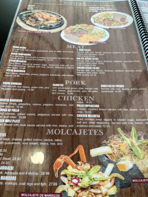 Menu photo 5 Garibaldi Mexican Restaurant Aurora, CO