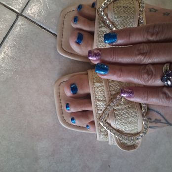Kim Nails - My toes and nails all done I love the colors - Nail Salons Near Me - Pinellas Park, Florida Kim Nails - My toes and nails all done I love the colors - Nail Salons Near Me - Pinellas Park, Florida