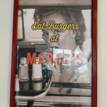 Marty's - Burgers Near Me - Fort Lee, New Jersey