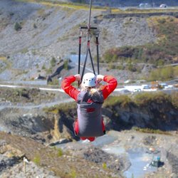 Zip World Slate Caverns - Enjoy Europe's largest zipping zone