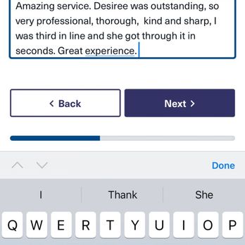 US Post Office - I did the online USPS survey for the awesome employee Desiree. - Post Offices Near Me - Dana Point, California US Post Office - I did the online USPS survey for the awesome employee Desiree. - Post Offices Near Me - Dana Point, California