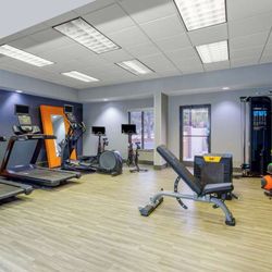 Hampton Inn Jacksonville-Downtown-I-95 - Health club fitness center gym