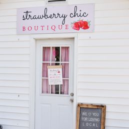 Exterior photo of Strawberry Chic Boutique - Monroe, North Carolina Exterior photo of Strawberry Chic Boutique - Monroe, North Carolina