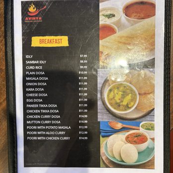 Avinya Indian Cuisine - Indian Near Me - Kennesaw, Georgia