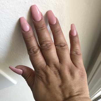 ST Nail Lounge - Fixed and changed color love it thank you Nikki - Nail Salons Near Me - Pomona, California