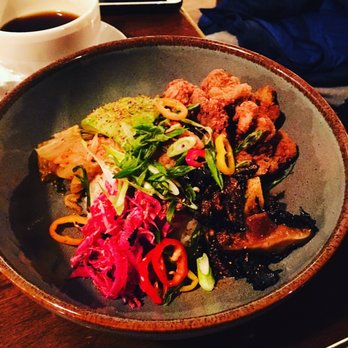 Blue Fin - Spicy crispy chicken bowl - Sushi Bars Near Me - New York, New York Blue Fin - Spicy crispy chicken bowl - Sushi Bars Near Me - New York, New York
