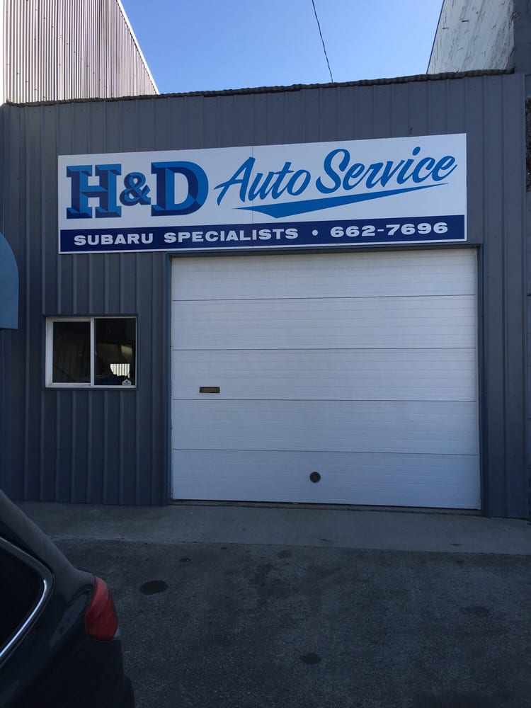 H & D AUTO SERVICE Updated September 2024 527 N Wenatchee Ave