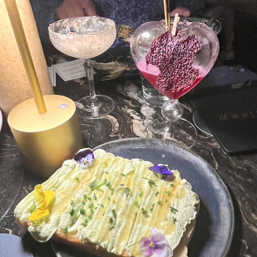 Next Door - Whipped Ricotta toast - Speakeasies Near Me - Boston, Massachusetts Next Door - Whipped Ricotta toast - Speakeasies Near Me - Boston, Massachusetts