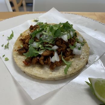 Healthy Substance - Al Pastor Taco - Vegan Near Me - Chicago, Illinois Healthy Substance - Al Pastor Taco - Vegan Near Me - Chicago, Illinois