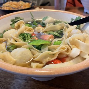 Magic Noodle - Foochow Bowl with mid-flat noodles - Noodles Near Me - Overland Park, Kansas Magic Noodle - Foochow Bowl with mid-flat noodles - Noodles Near Me - Overland Park, Kansas