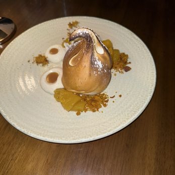 CUT by Wolfgang Puck - Carrot Cake Baked Alaska - Steakhouses Near Me - Las Vegas, Nevada CUT by Wolfgang Puck - Carrot Cake Baked Alaska - Steakhouses Near Me - Las Vegas, Nevada