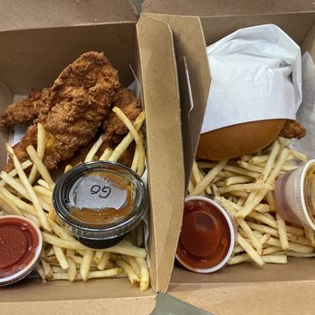 Dirty Byrd - 3-piece Tenders w/ Fries Combo, Sweet Byrd w/ Fries Combo - Chicken Shop Near Me - Brandon, Florida