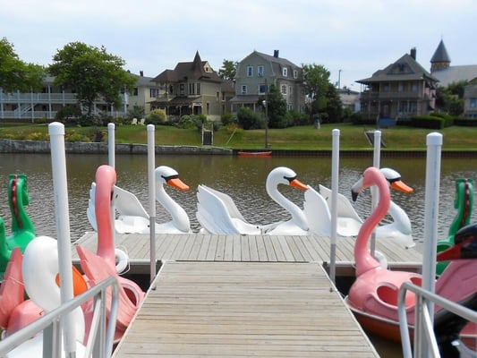 Asbury Park Pedal Boats by null