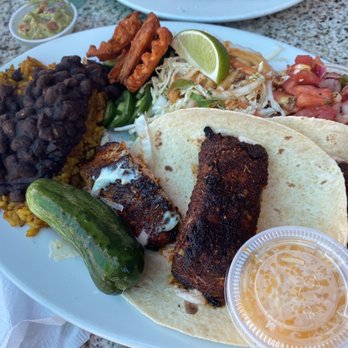 The Mansion - Fish tacos - New American Near Me - Melbourne, Florida
