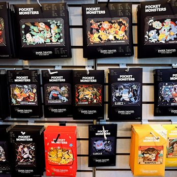 JQ Store Hawaii - Pokémon Paper Theaters. - Cards & Stationery Near Me - Honolulu, Hawaii JQ Store Hawaii - Pokémon Paper Theaters. - Cards & Stationery Near Me - Honolulu, Hawaii