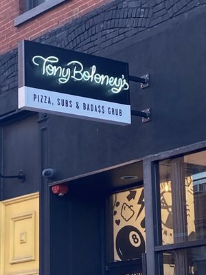 Tony Boloney's - Jersey City by null