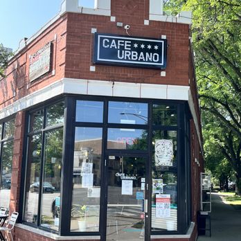 Cafe Urbano - the outside of the building - Cafes Near Me - Chicago, Illinois Cafe Urbano - the outside of the building - Cafes Near Me - Chicago, Illinois