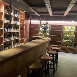 Hotel Ciasa Salares - Wine cellar