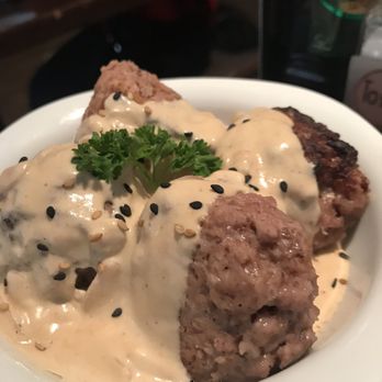 Tosca - Danish style meatballs. Imagine ikea meatballs without the lingonberry sauce. - Spanish Near Me - Barcelona, B Tosca - Danish style meatballs. Imagine ikea meatballs without the lingonberry sauce. - Spanish Near Me - Barcelona, B