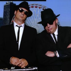 John Monforto - The Blues Brothers For Hire: Stage performance with our without Blues Band, for meet and greet, for Trade Show and Convention Entertainment