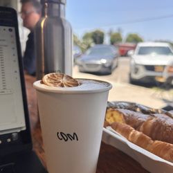 Bay Park Coffee - Cardamom and croissant