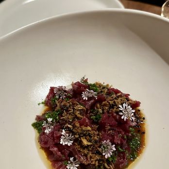 Gaba Restaurante - Wagyu tartare with chicatana ants - Restaurants Near Me - México, D.F., DIF
