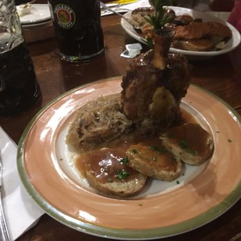 Old Castle Restaurant - Pork shank - German Near Me - Ruskin, Florida Old Castle Restaurant - Pork shank - German Near Me - Ruskin, Florida