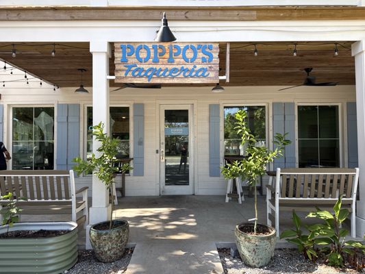 Poppo's Taqueria by null