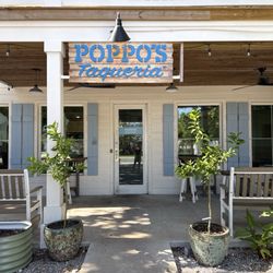 Front of the restaurant