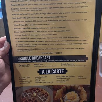 Huwaka Restaurant - Breakfast menu (7/7/26) - Buffets Near Me - Acoma Pueblo, New Mexico Huwaka Restaurant - Breakfast menu (7/7/26) - Buffets Near Me - Acoma Pueblo, New Mexico