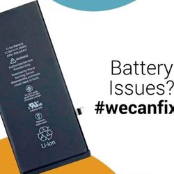 Phone battery replacement