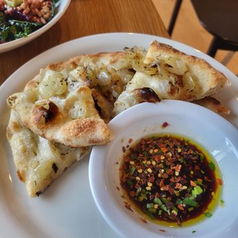 Delarosa Palo Alto - Onion bread. - Pizza Near Me - Palo Alto, California