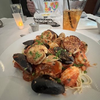 Ristorante DellaSantina - Frutti di Mare. The seafood is flown in weekly from Italy - Italian Near Me - Sevierville, Tennessee Ristorante DellaSantina - Frutti di Mare. The seafood is flown in weekly from Italy - Italian Near Me - Sevierville, Tennessee