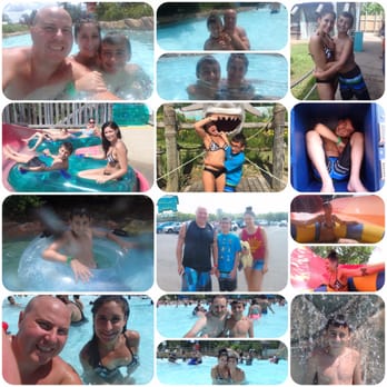Six Flags Hurricane Harbor - Photo Collage - Amusement Parks Near Me - Jackson Township, New Jersey Six Flags Hurricane Harbor - Photo Collage - Amusement Parks Near Me - Jackson Township, New Jersey