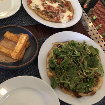 Arugula Bistro & Bar - Arugula Flatbread haloumi fries - Mediterranean Near Me - West Hartford, Connecticut
