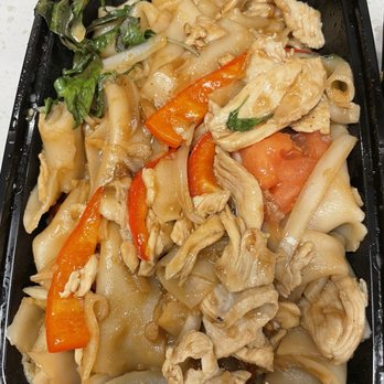 Sabai Sabai Simply Thai - Drunken Noodles - - Thai Near Me - Germantown, Maryland