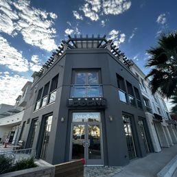 Exterior outside entrance of Legend Coastal - Newport Beach, California Exterior outside entrance of Legend Coastal - Newport Beach, California