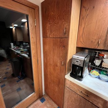Master Touch Services - This cabinet had basically collapsed. Andrei rebuilt it in an hour. - Cabinetry Near Me Master Touch Services - This cabinet had basically collapsed. Andrei rebuilt it in an hour. - Cabinetry Near Me