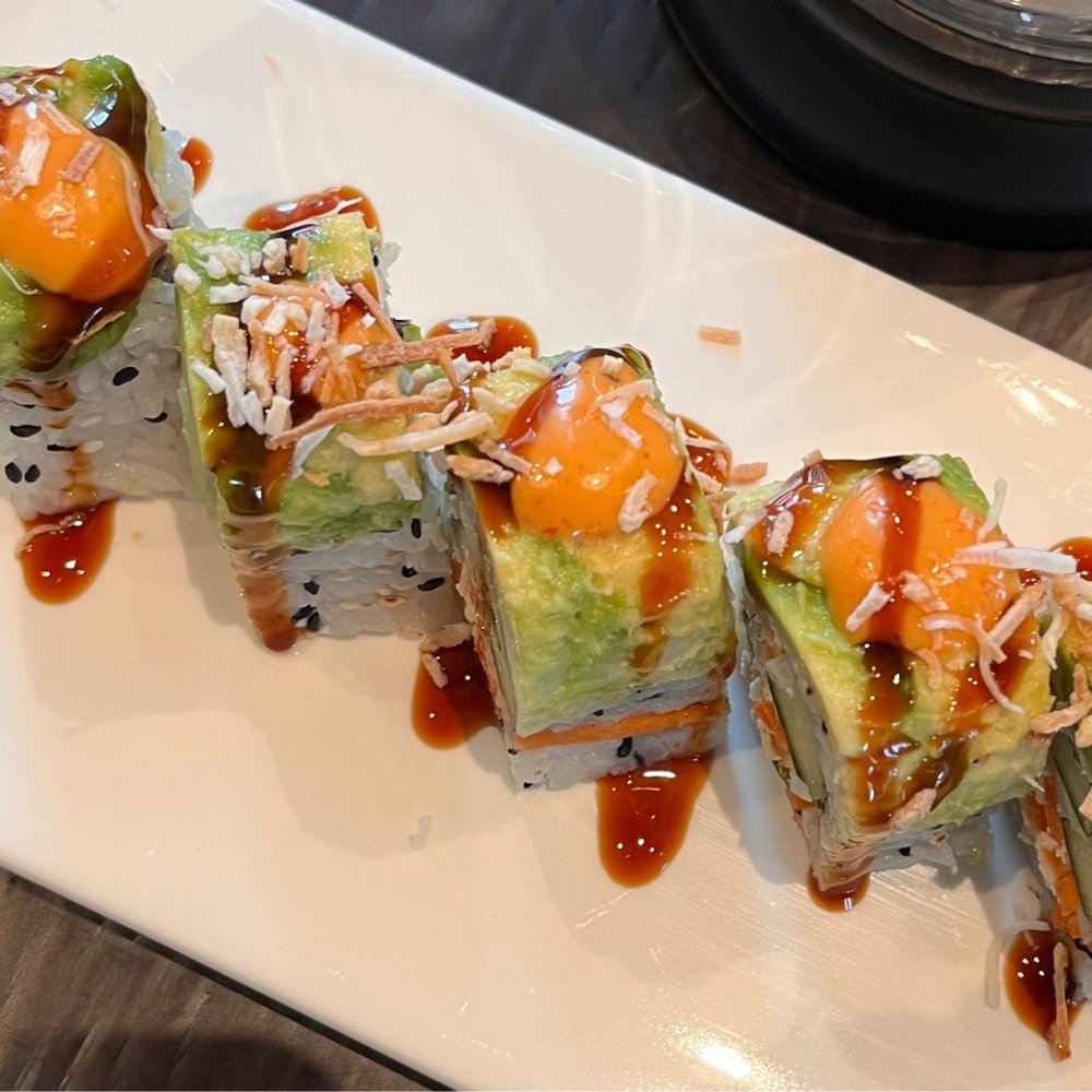 Starfish - Buddha roll - Asian Fusion Near Me - Newport Beach, California Starfish - Buddha roll - Asian Fusion Near Me - Newport Beach, California