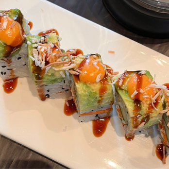 Starfish - Buddha roll - Asian Fusion Near Me - Newport Beach, California