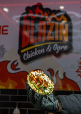 Blazin Chicken & Gyro - Tyson's by null
