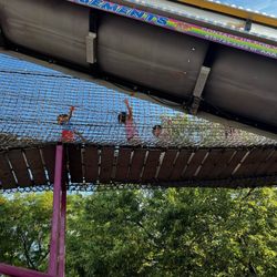All Around Amusement, Inc - My grandson loving it