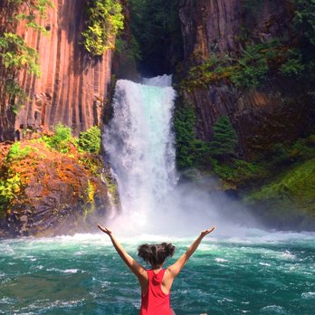 Toketee Falls - Landmarks & Historical Buildings Near Me